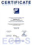 ECB-S Certification for Strongroom doors of resistance grade XIII CD EX